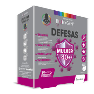 Defesas Mulher 40+ 20 ampolas Biokygen