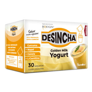 Desincha Golden Milk Yogurt 30 saquetas