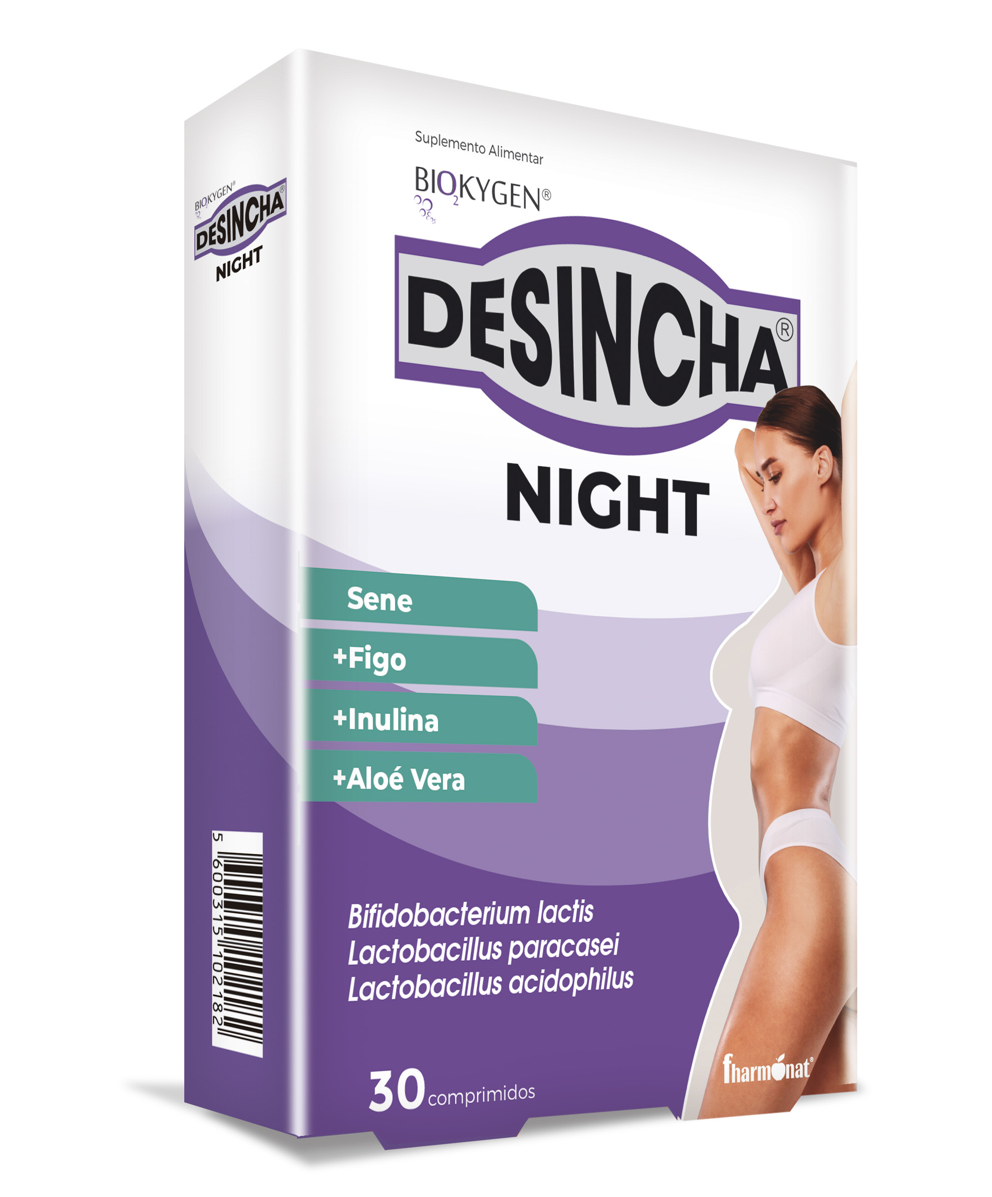 Desincha Night 30 comprimidos