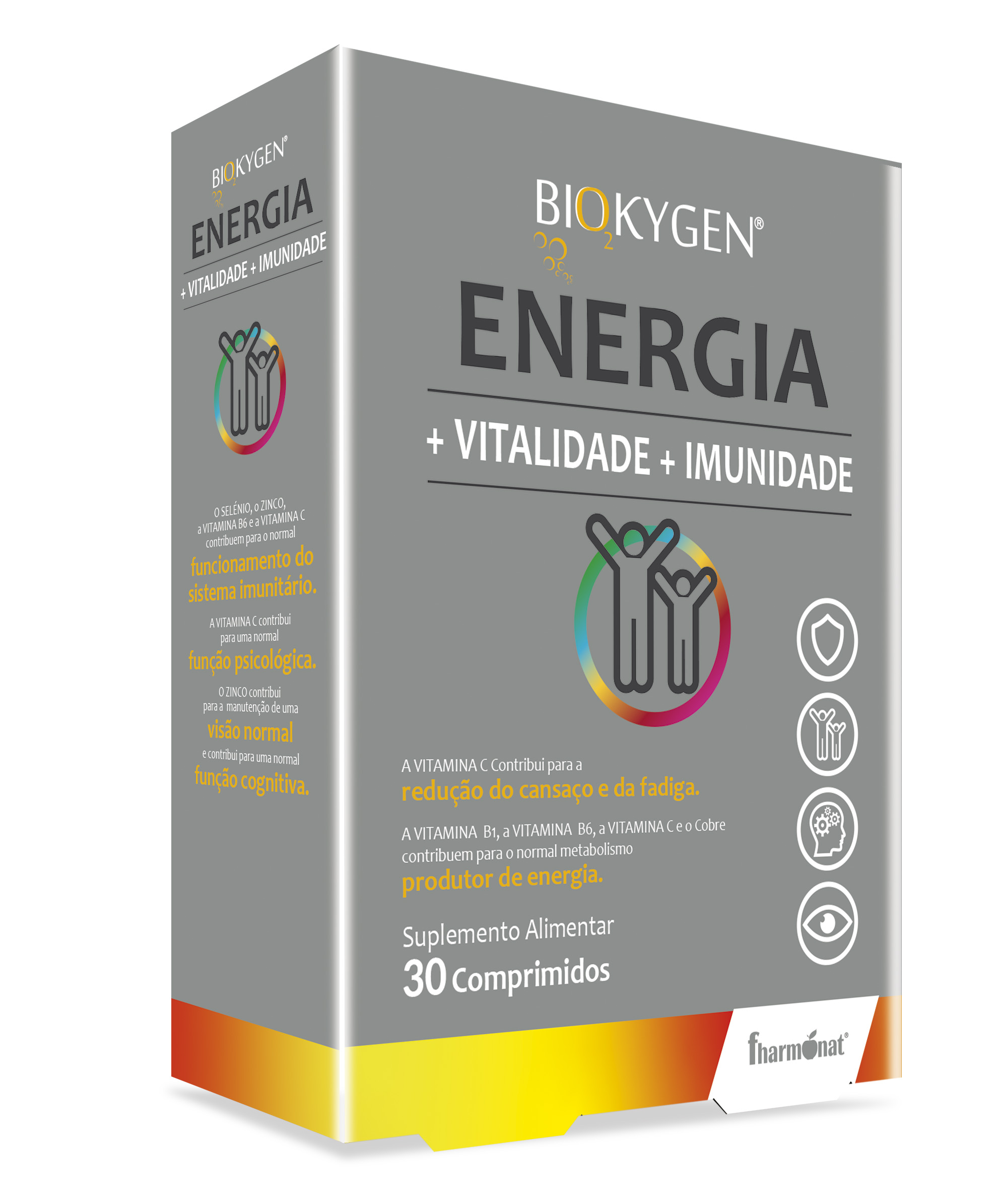 Energia 30 comprimidos Biokygen