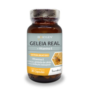 Geleia Real 30 Cápsulas Biokygen