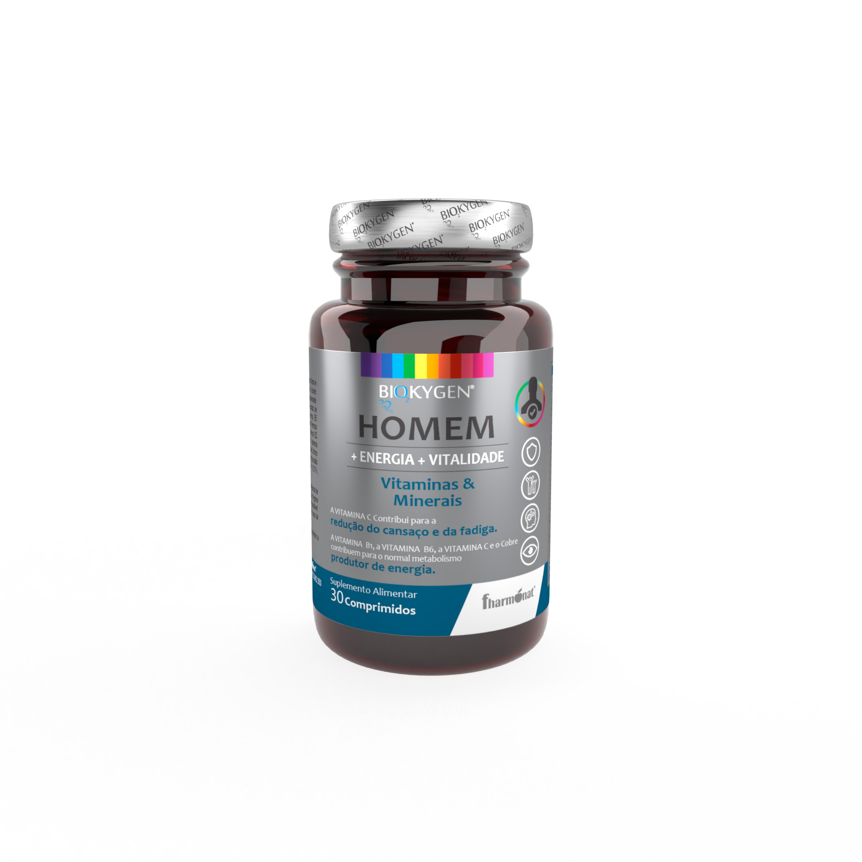 Homem 30 comprimidos Biokygen