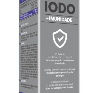 Iodo Gotas 50 ml Biokygen