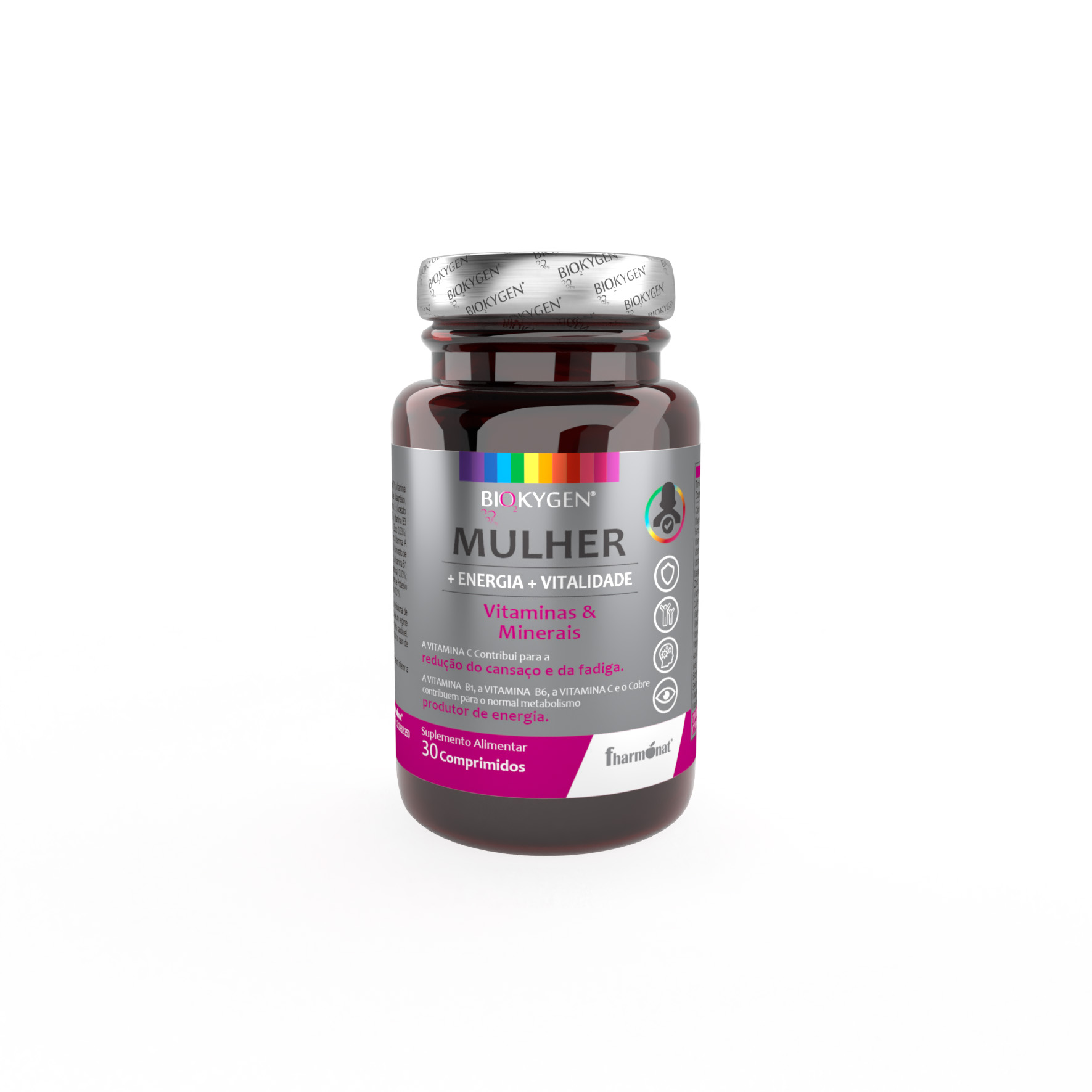 Mulher 30 comprimidos Biokygen