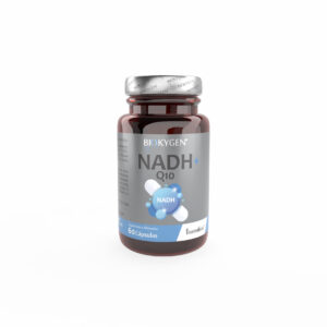 Nadh 10mg 60 cápsulas Now