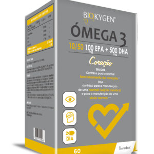 Omega 3 EPA 10/DHA 500 60 cápsulas - Biokygen