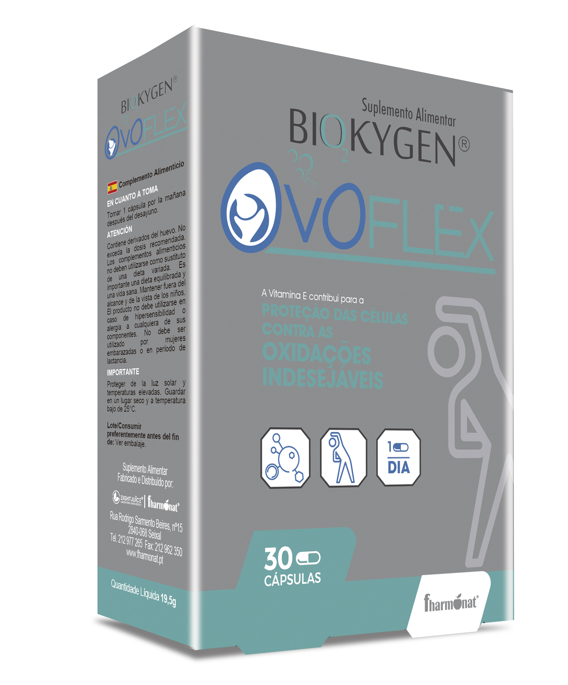 Ovoflex 30 cápsulas Biokygen