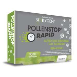 Pollenstop Rapid 10 comprimidos - Biokygen