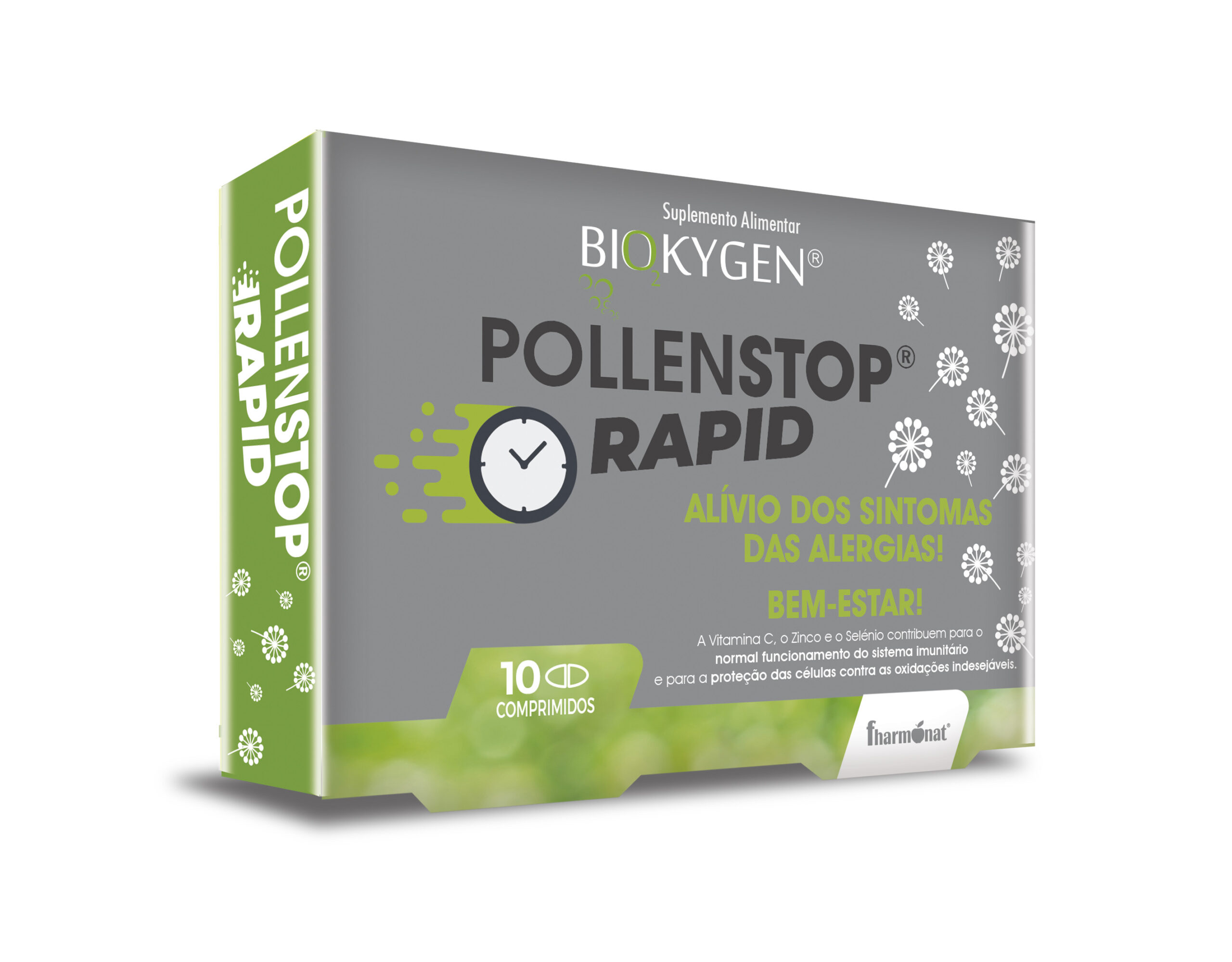 Pollenstop Rapid 10 comprimidos - Biokygen