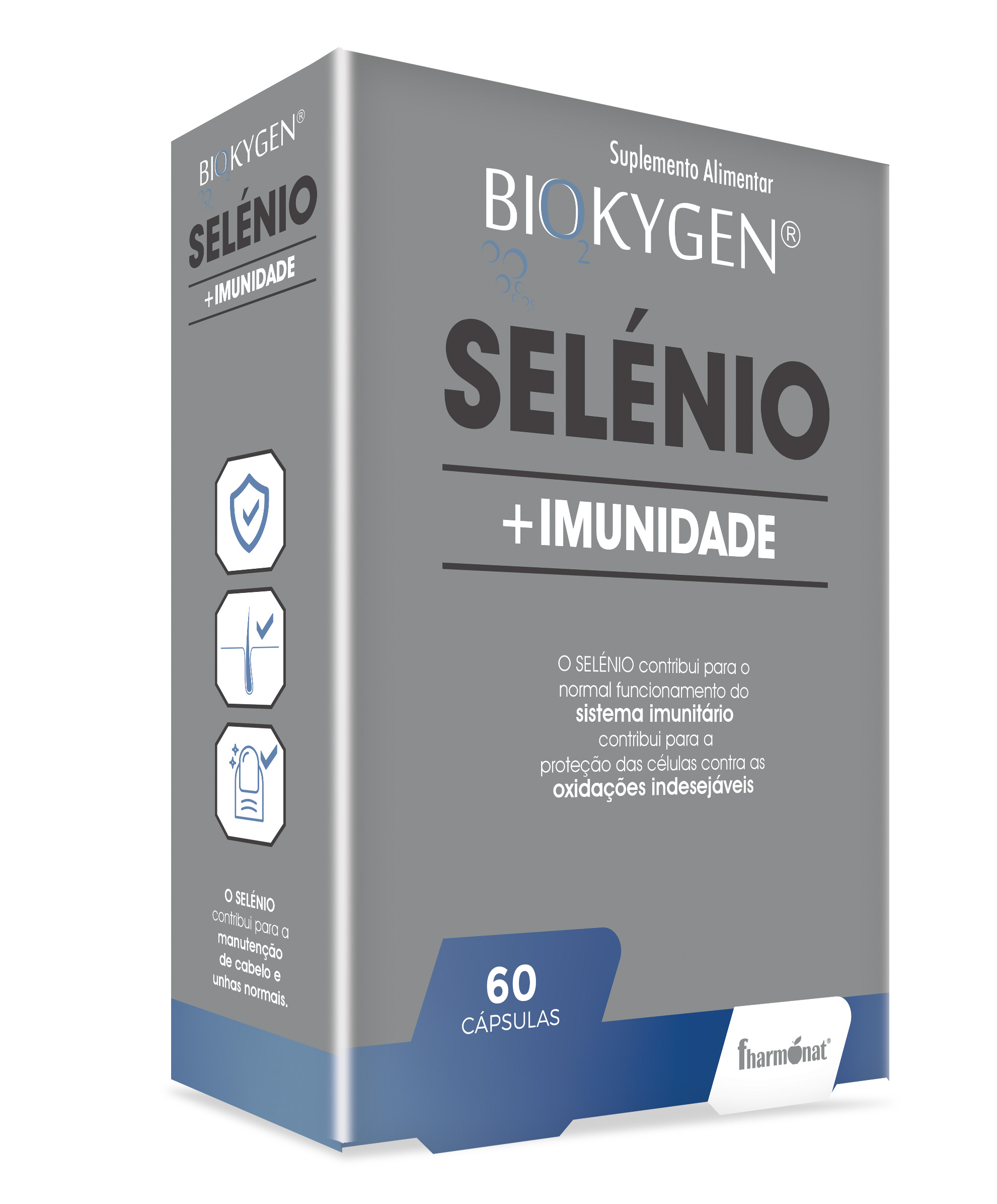 Selénio 60 cápsulas - Biokygen