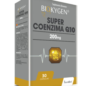 Super Coenzima Q10 200mg 30 capsulas Biokygen