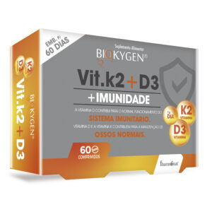 Vitamina K2 + D3 60 comprimidos Biokygen