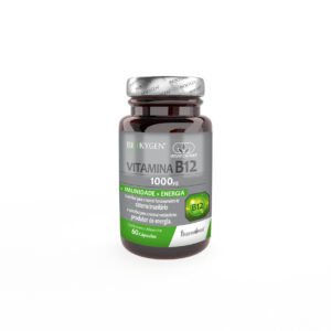 Vitamina B12 1000μg 60 cápsulas Biokygen