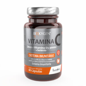 Imunogood Vitamina C + Zinco + Vit D3 + Selenio 60 cápsulas
