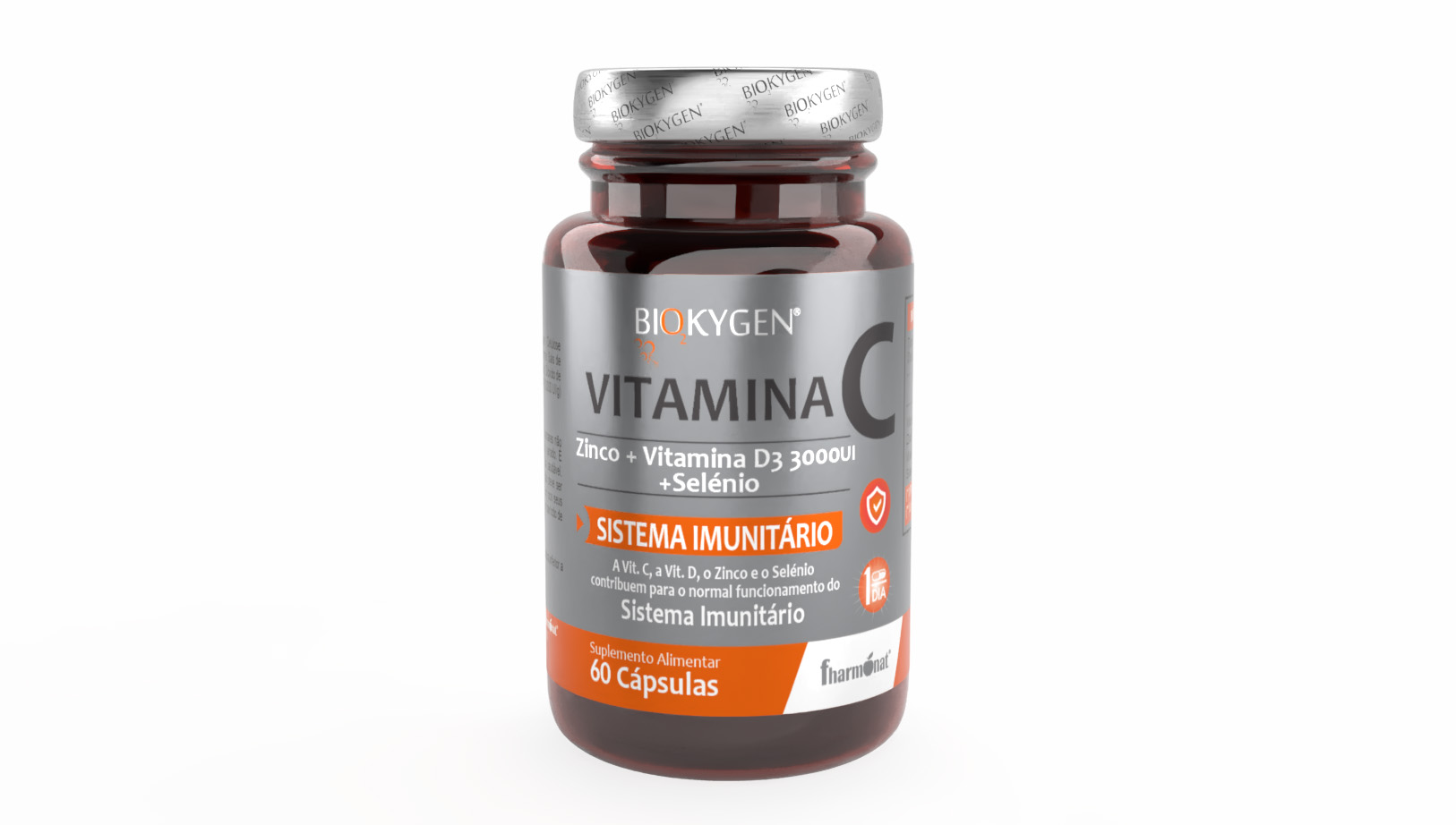 Imunogood Vitamina C + Zinco + Vit D3 + Selenio 60 cápsulas