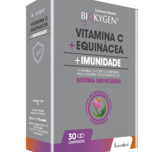 Vitamina C + Equinacea 30 comprimidos Biokygen