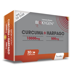 Curcuma+ Harpago 30 cápsulas Biokygen