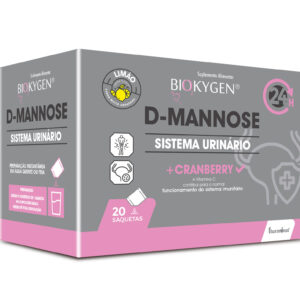 D-Mannose 20 saquetas Biokygen
