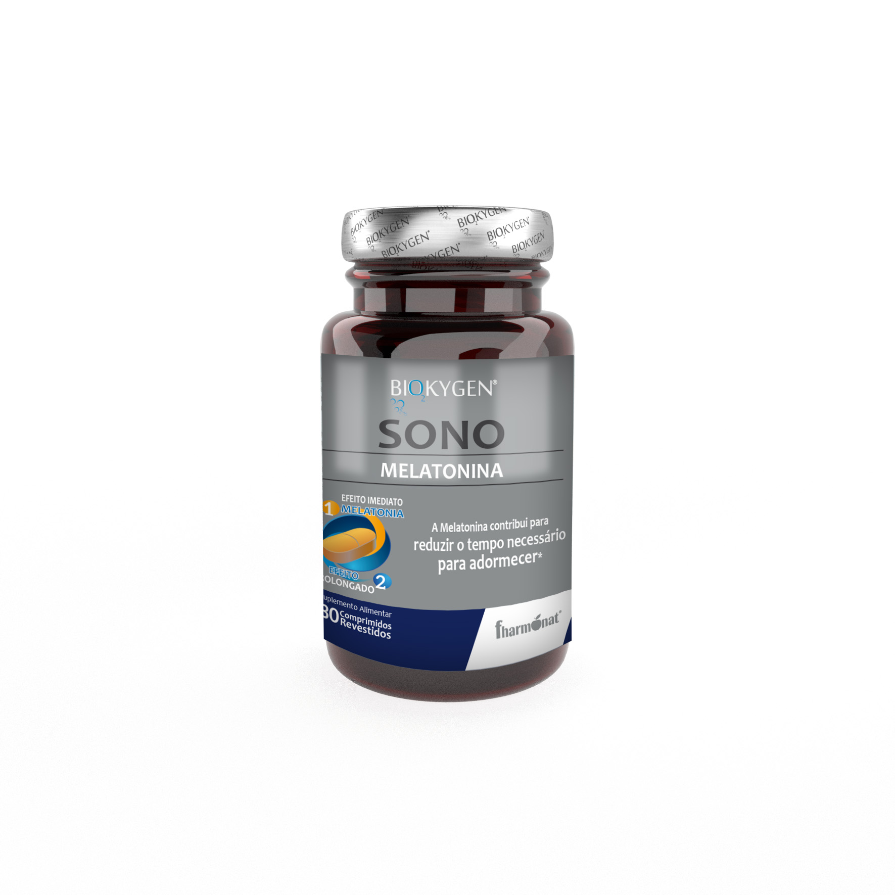 Sono Melatonina 30 comprimidos - Biokygen