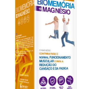 Biomemória Magnesio 30 comprimidos Fharmonat