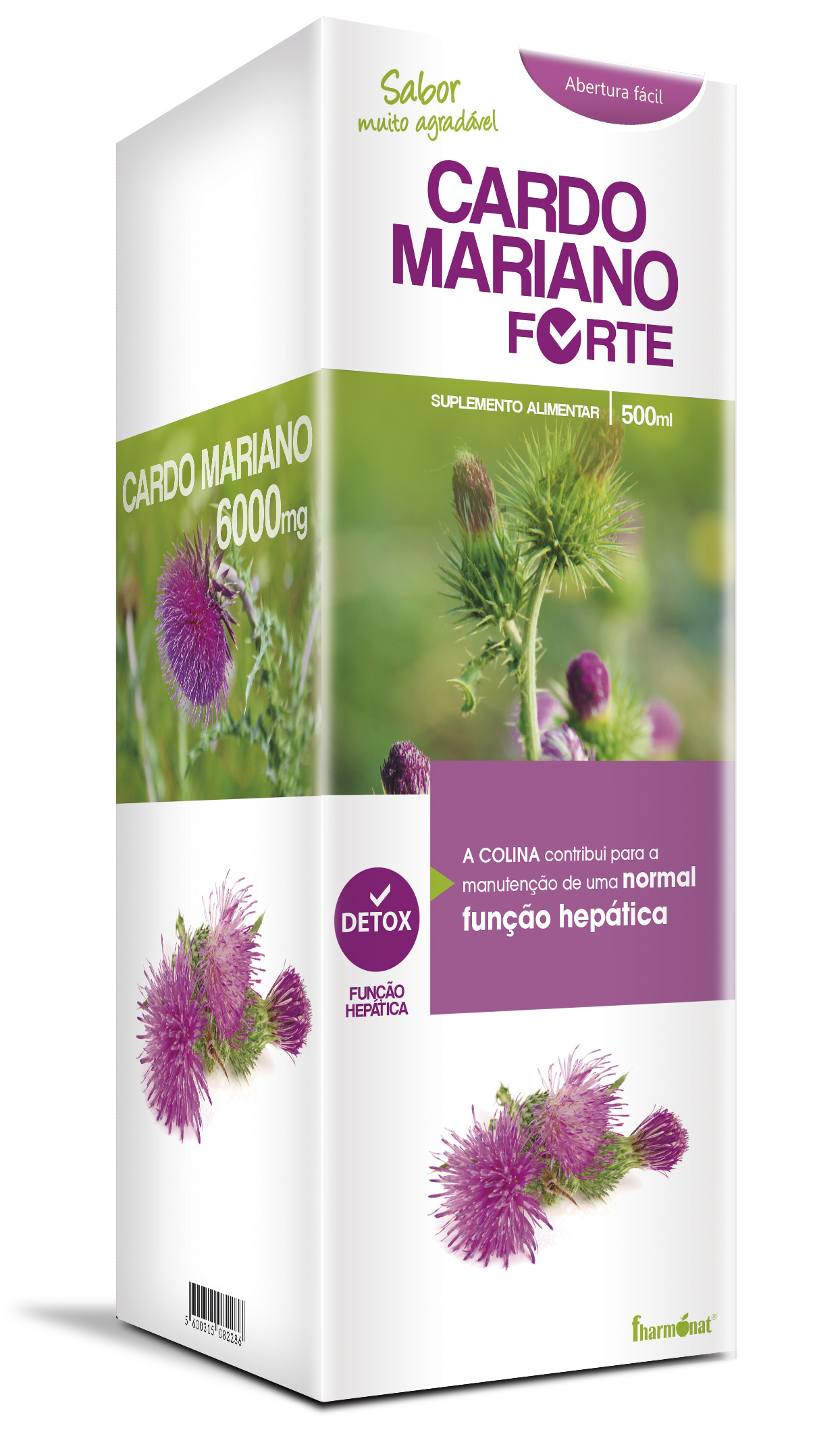 Alcachofra + Cardo Mariano Plus 500ml