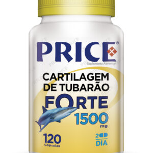 Cartilagem de Tubarão 120 cápsulas Biohera