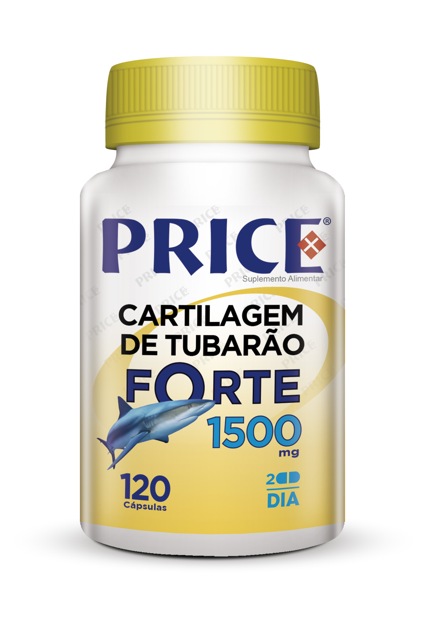 Cartilagem de Tubarão 120 cápsulas Biohera