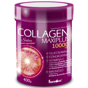 Collagen Maxiplus 10.000 400g Lata Fharmonat