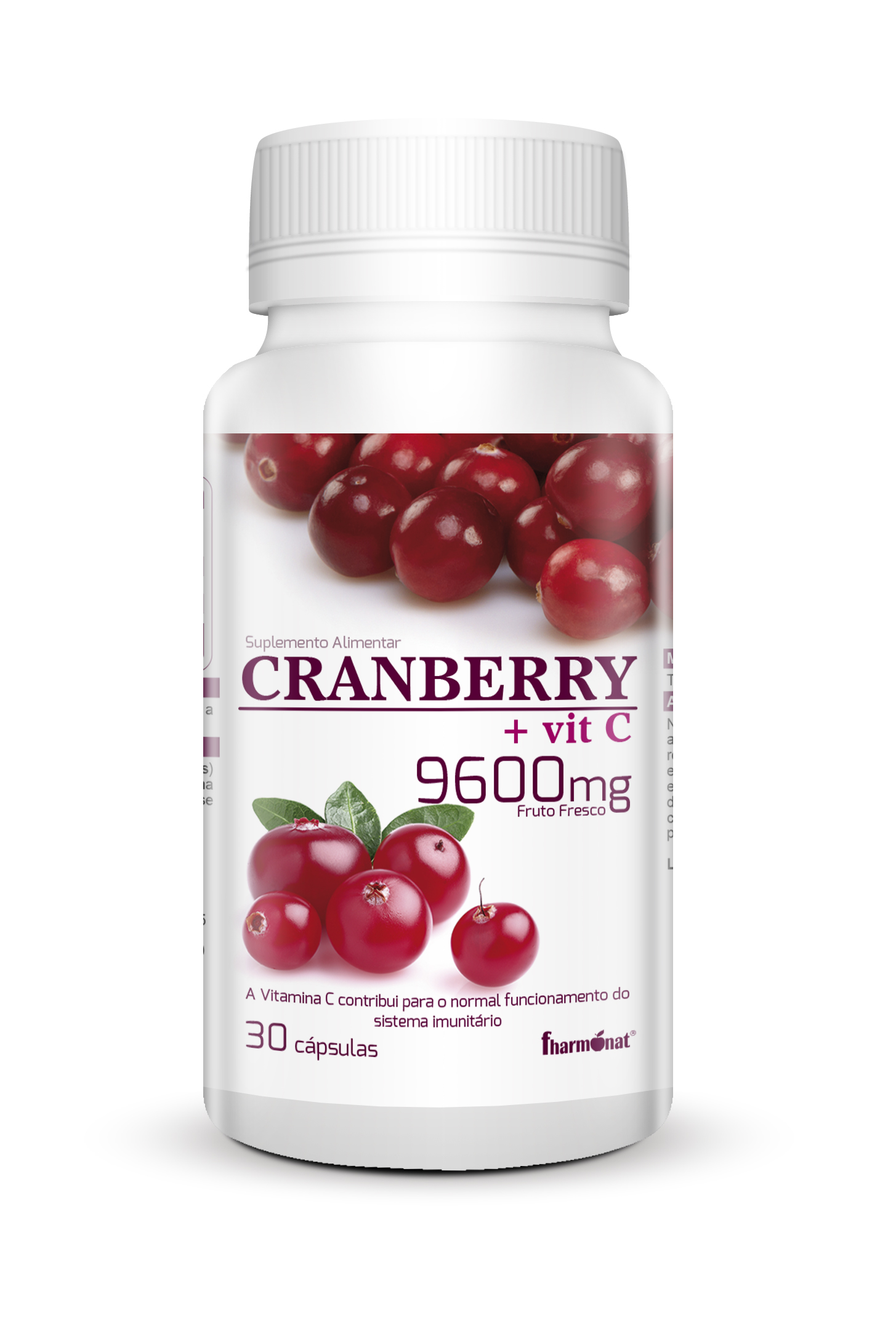 Cranberry 30 cápsulas Fharmonat