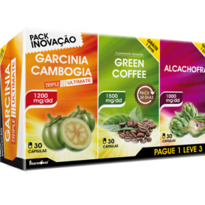 Garcinia Triple Ultimate - Pack Inovação