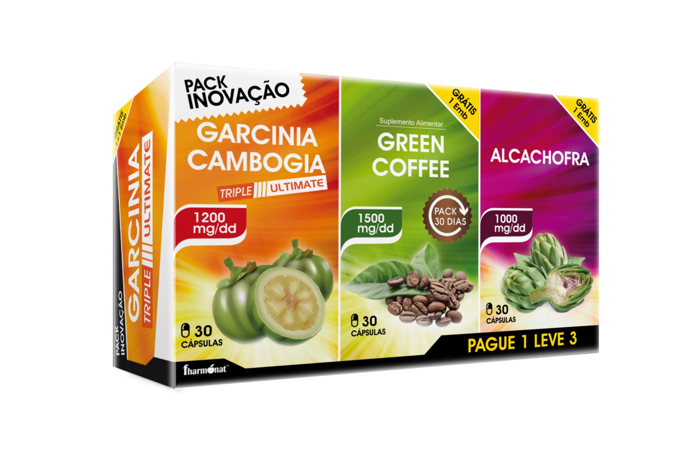 Garcinia Triple Ultimate - Pack Inovação