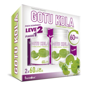 Gotu Kola 450mg 100 capsulas NOW