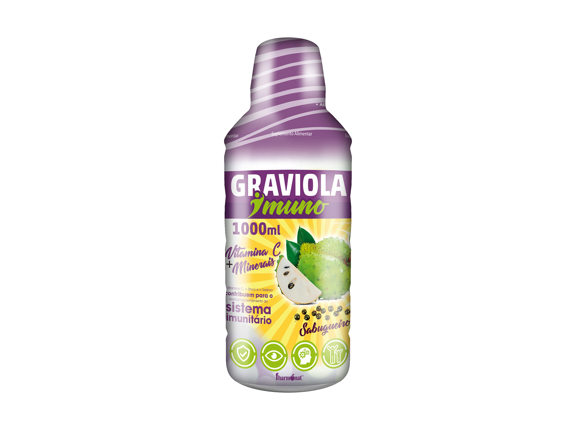 Graviola Imuno Complex Forte 1000ml Biohera