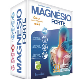 Magnésio Forte 30 ampolas Fharmonat