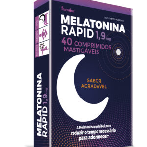 Melatonina Rapid 1,9mg 40 comprimidos Fharmonat