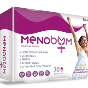 Menobom 30 cápsulas