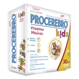 Procerebro Kids 30 ampolas
