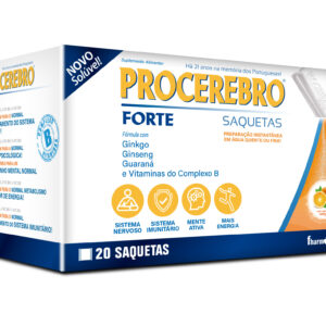 Procerebro Forte 20 saquetas
