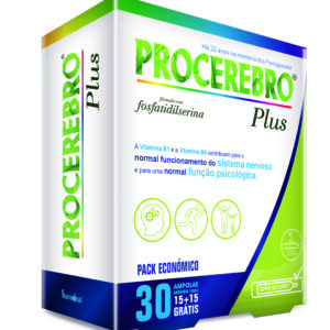 Procerebro Plus 30 ampolas