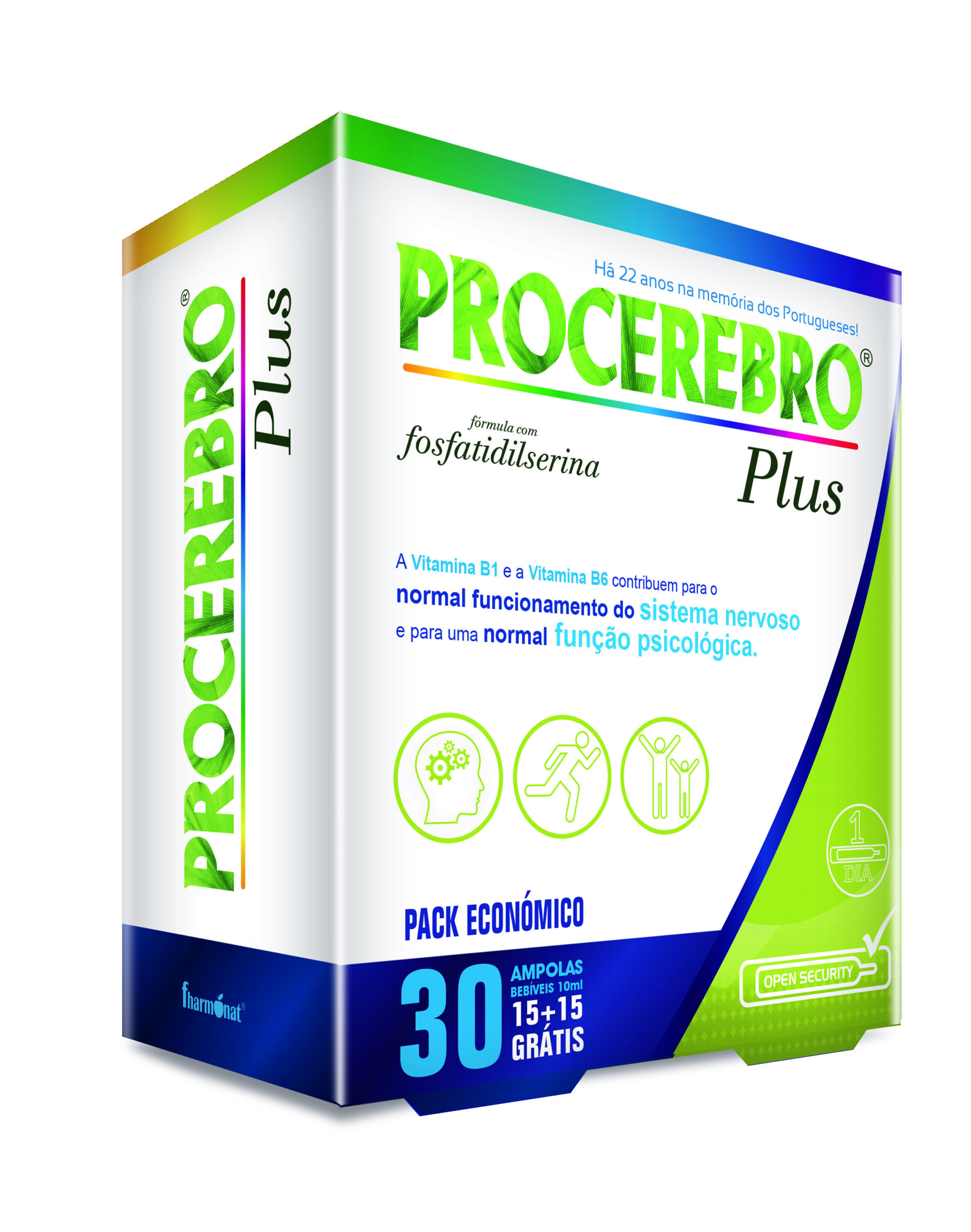 Procerebro Plus 30 ampolas