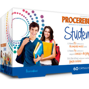 Procerebro Student 60 cápsulas Fharmonat