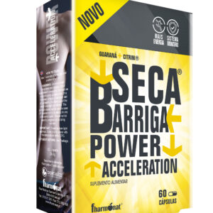 Seca barriga Power Acceleration 60 cápsulas
