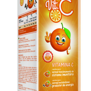 Vitamina C 250ml xarope Biokygen