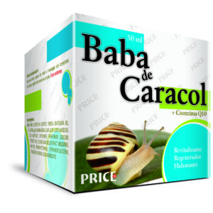 Dr. Organic BIO Baba Caracol Creme 50ml