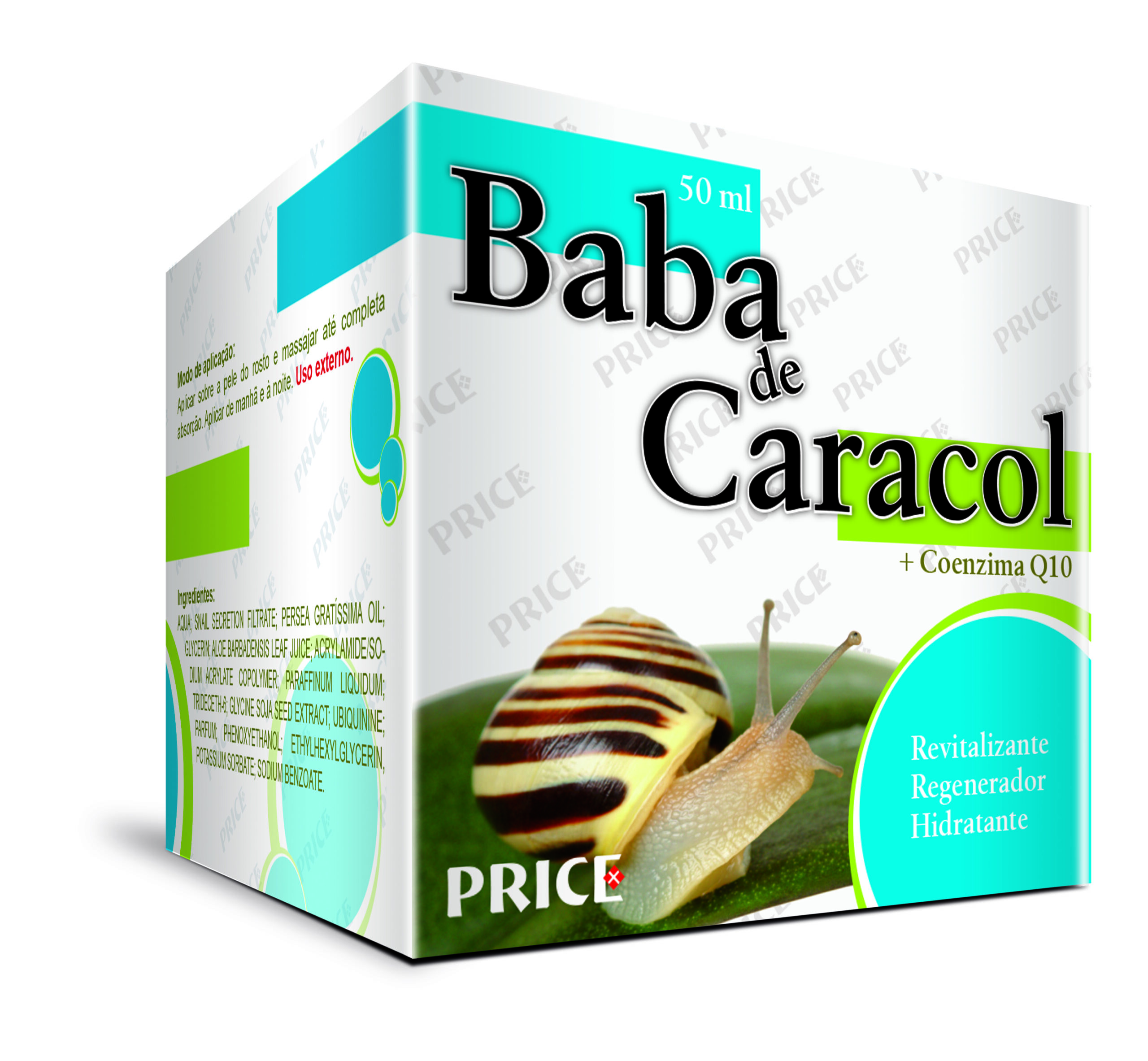 Dr. Organic BIO Baba Caracol Creme 50ml