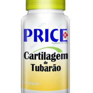 Cartilagem de Tubarão Forte 60 cápsulas Biokygen