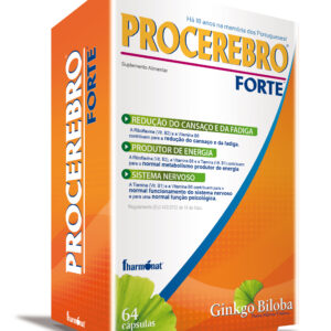Procerebro Forte 64 cápsulas