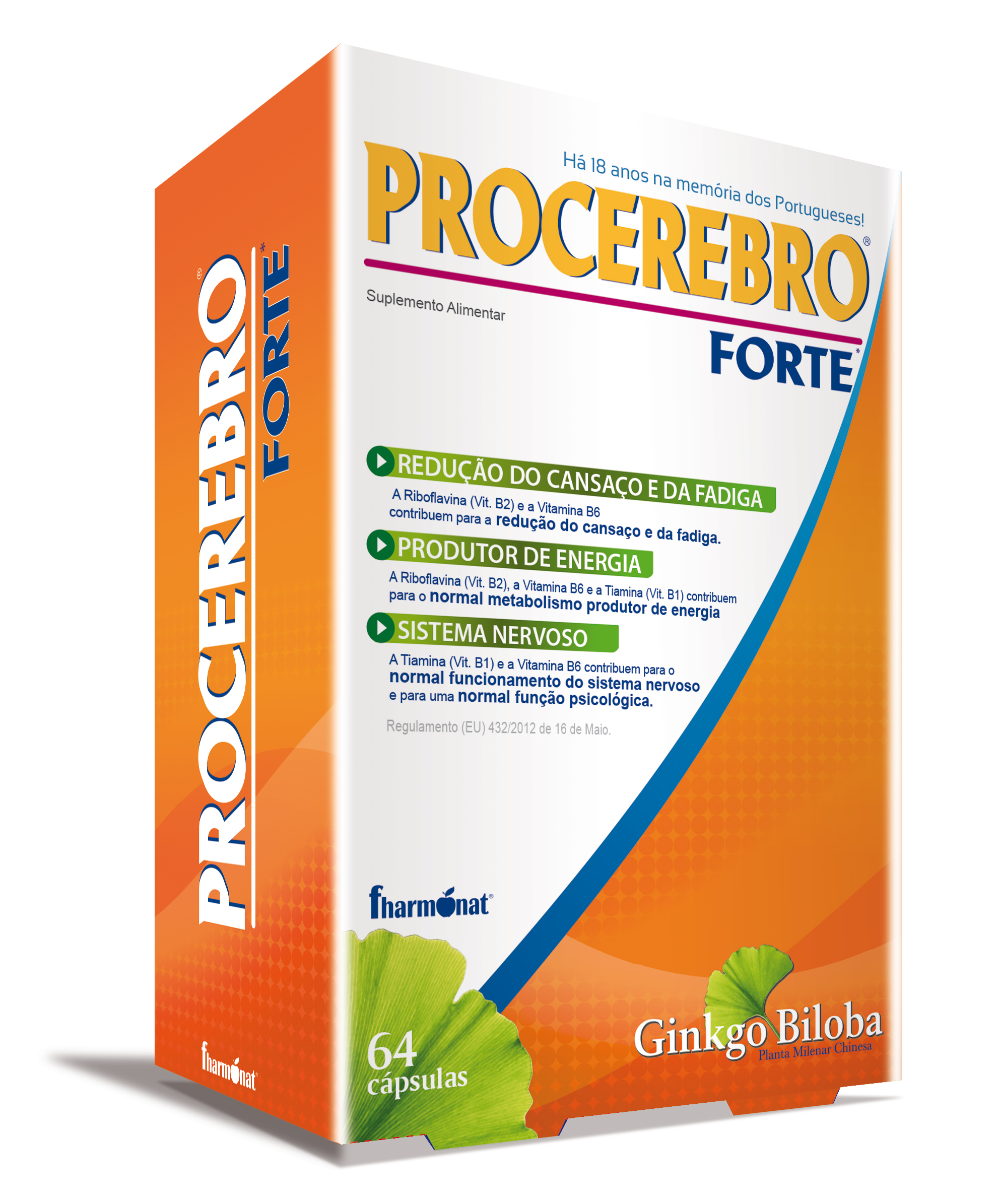 Procerebro Forte 64 cápsulas