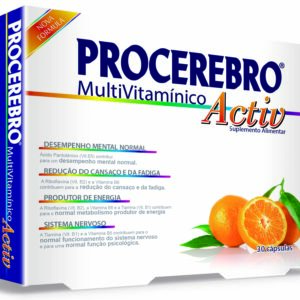 Multivitaminico Activ Procerebro 30 cápsulas Fharmonat