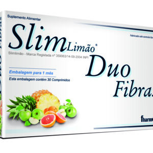 SlimLimão Duo Fibras 30 comprimidos